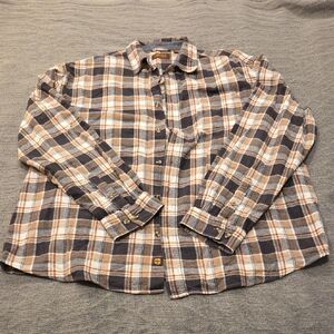 LIKE NEW || Lincoln Outfitters, Size 2XLT || Flannel Button Down